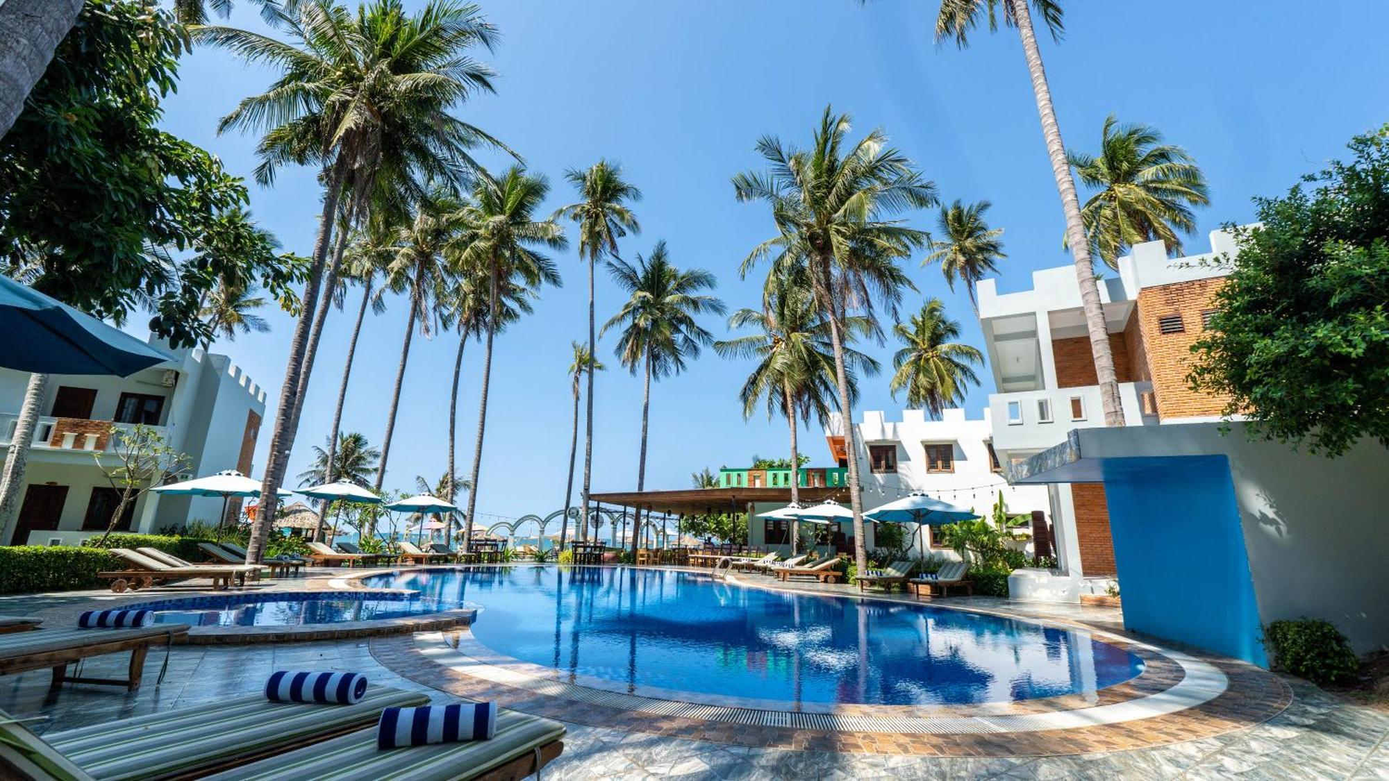 Ocean Place Resort Mui Ne Exterior foto
