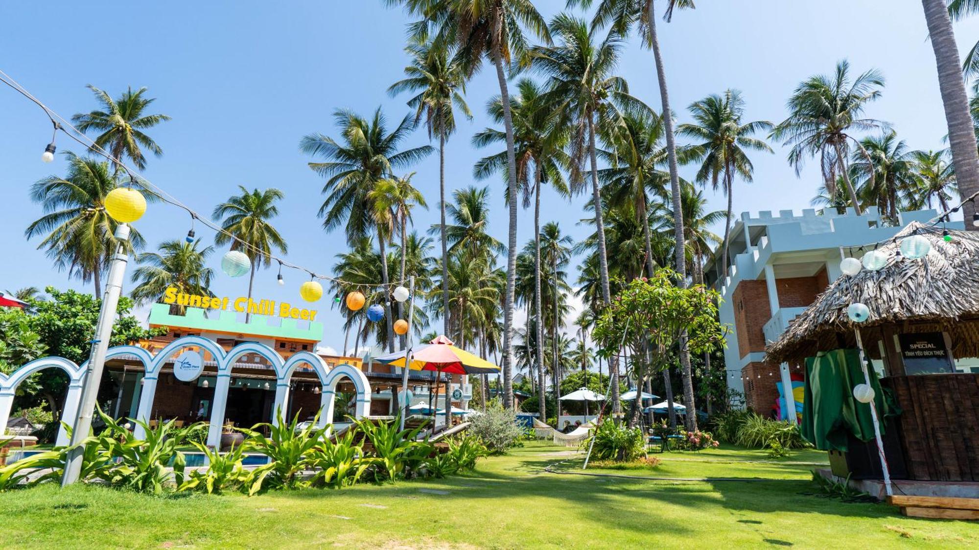 Ocean Place Resort Mui Ne Exterior foto