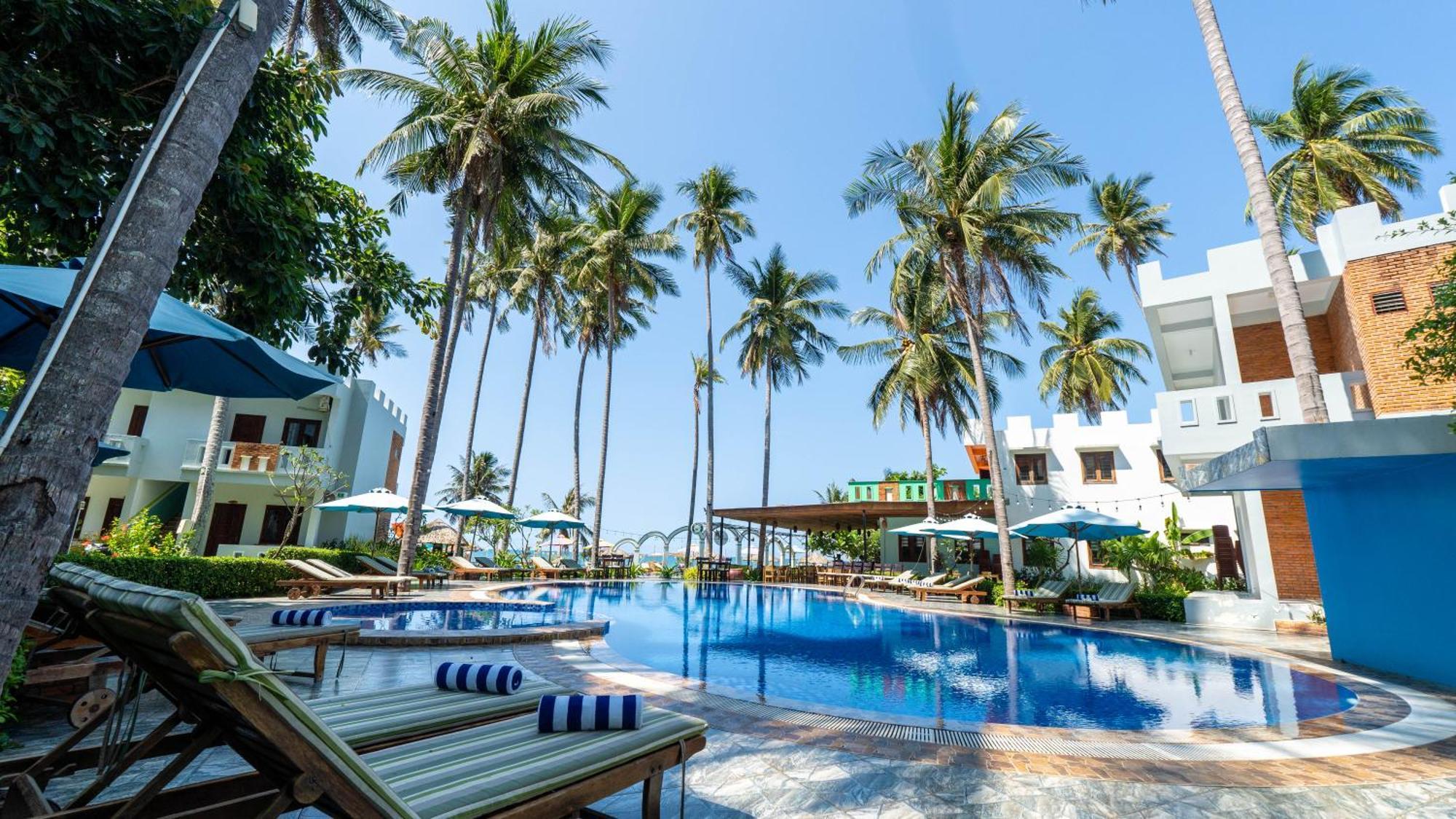 Ocean Place Resort Mui Ne Exterior foto