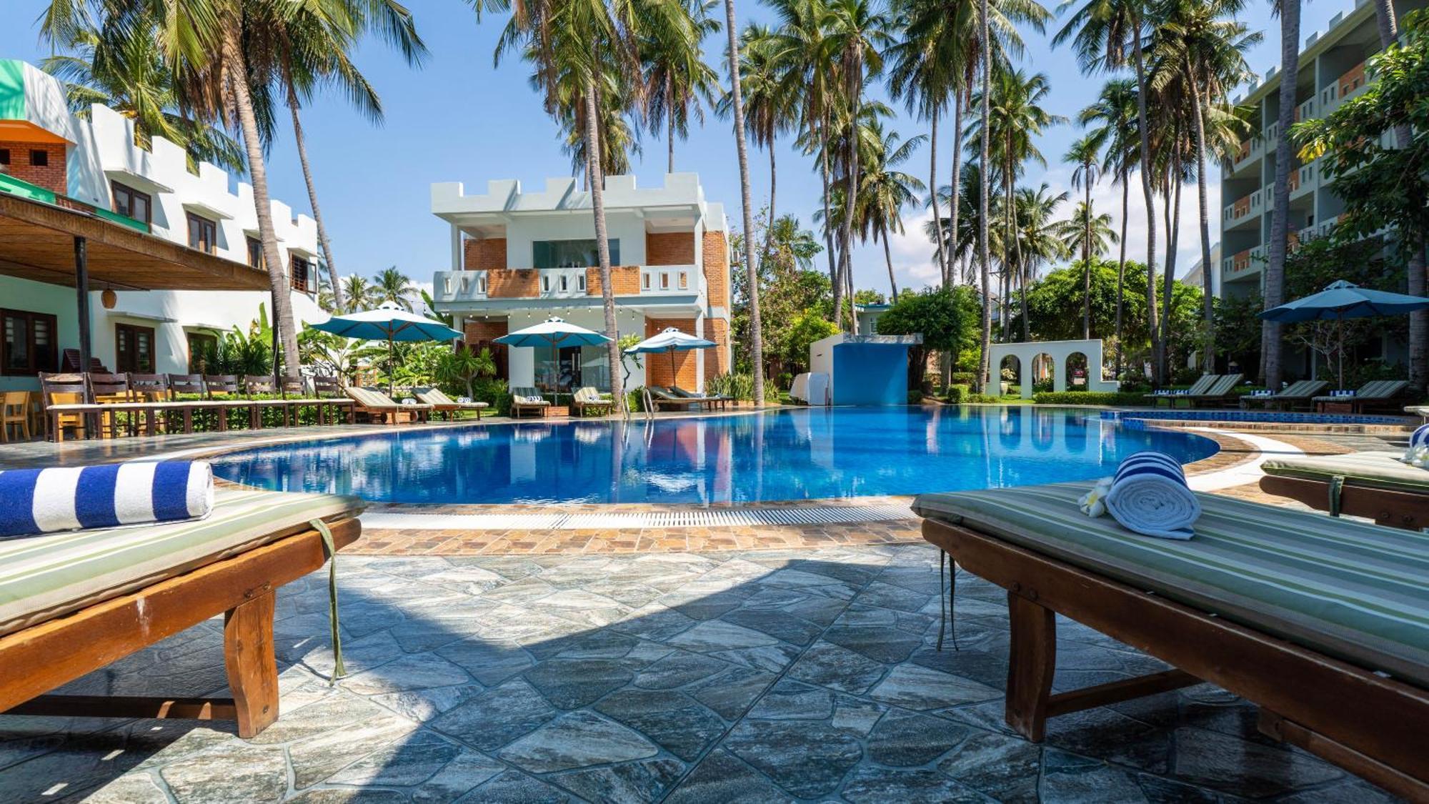 Ocean Place Resort Mui Ne Exterior foto