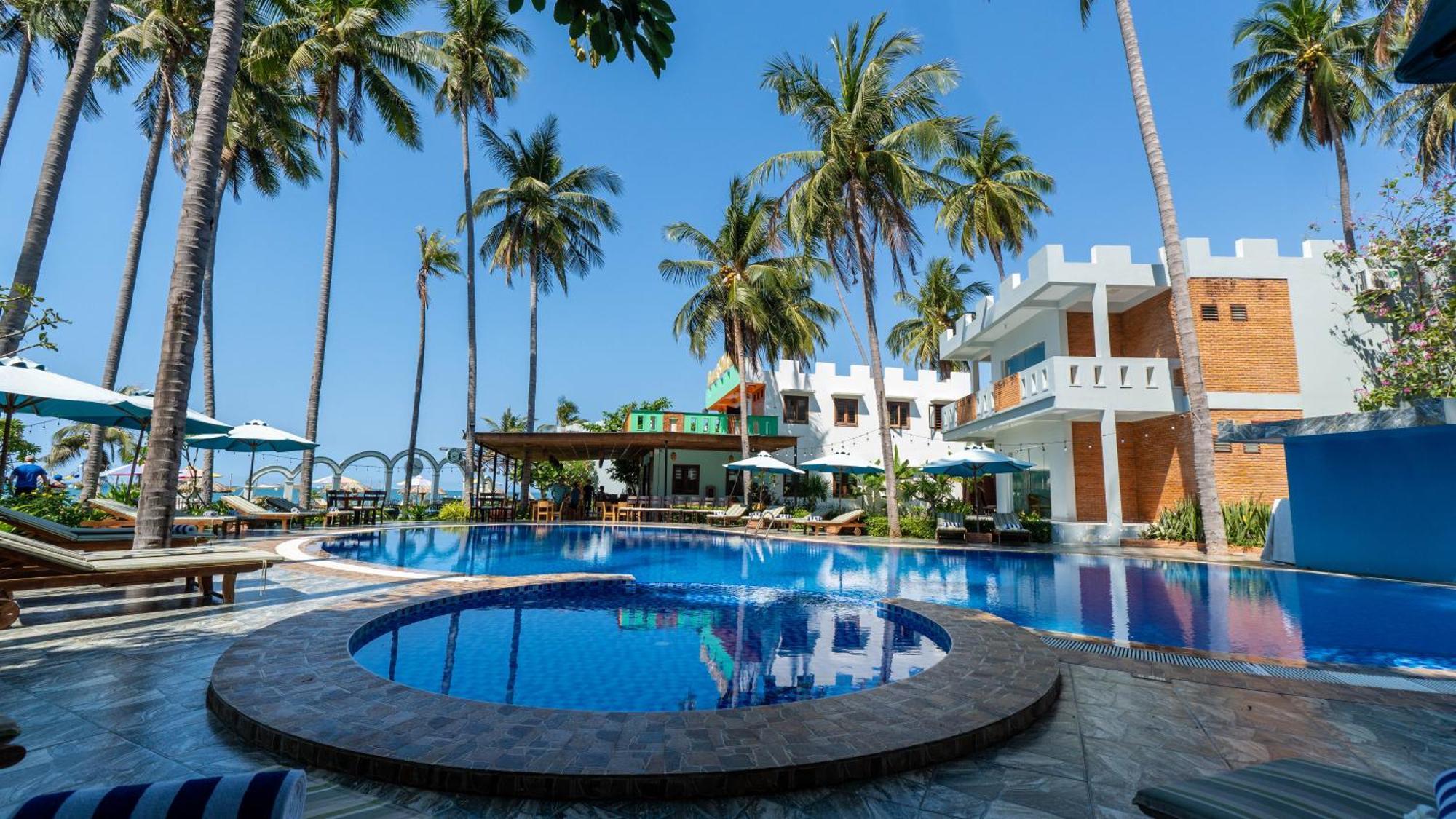 Ocean Place Resort Mui Ne Exterior foto