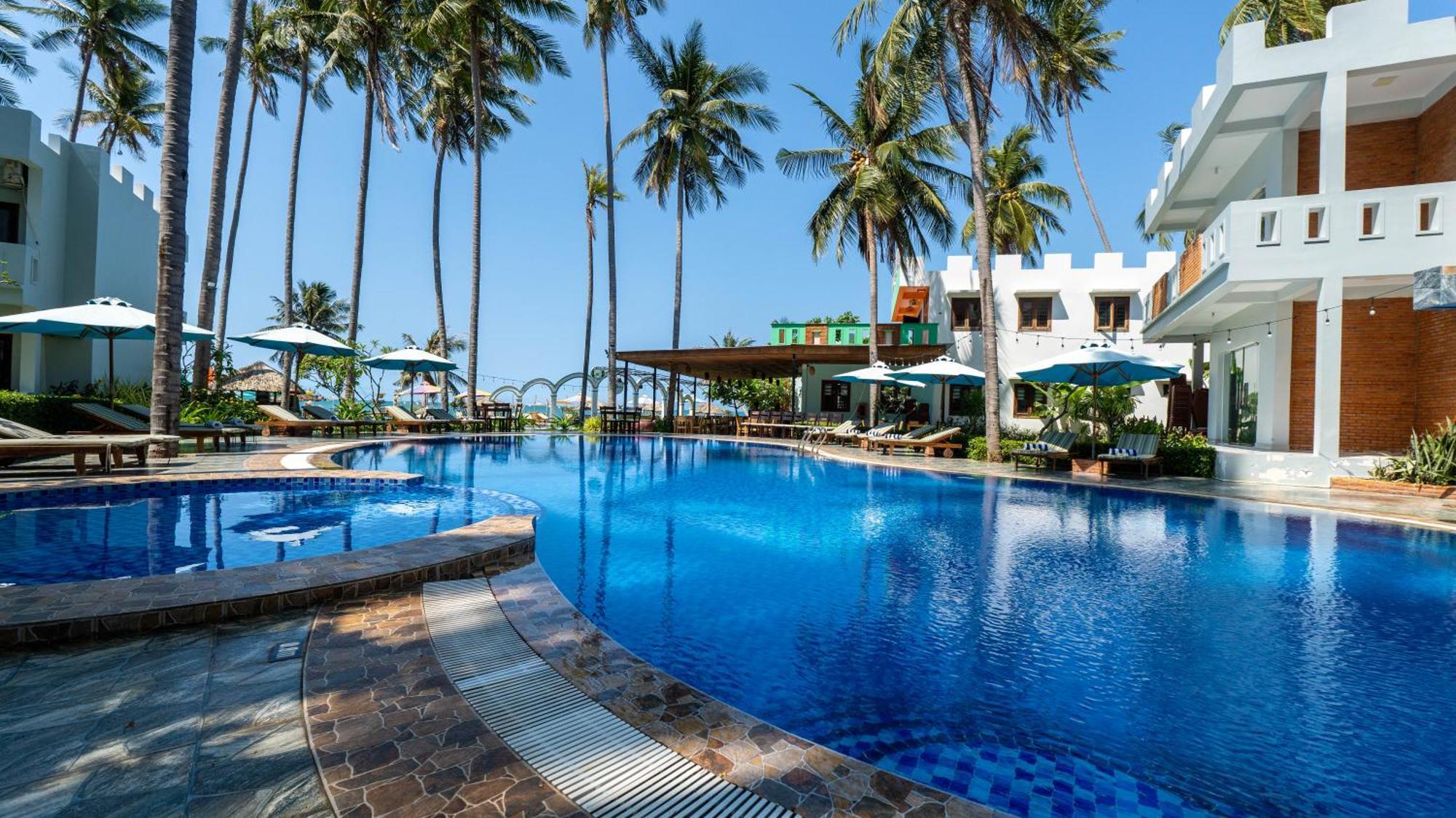 Ocean Place Resort Mui Ne Exterior foto