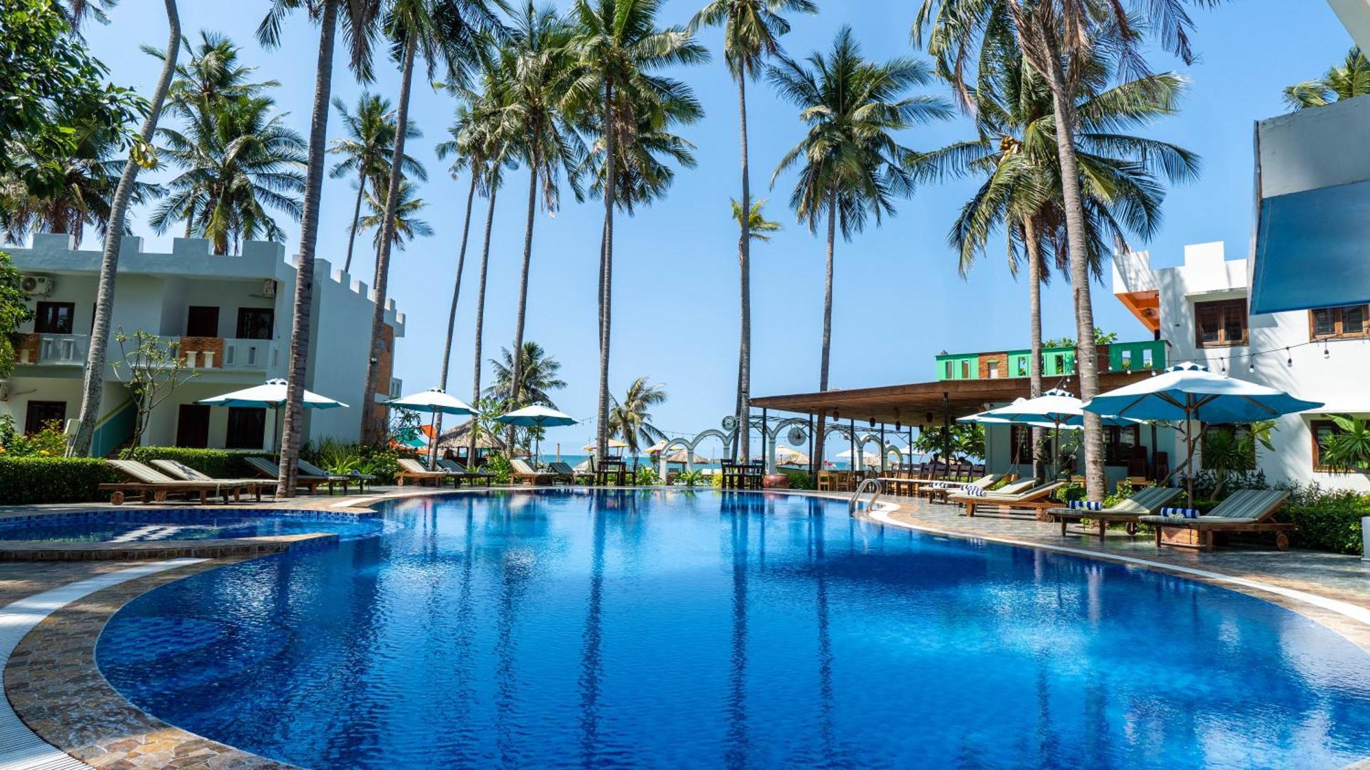 Ocean Place Resort Mui Ne Exterior foto