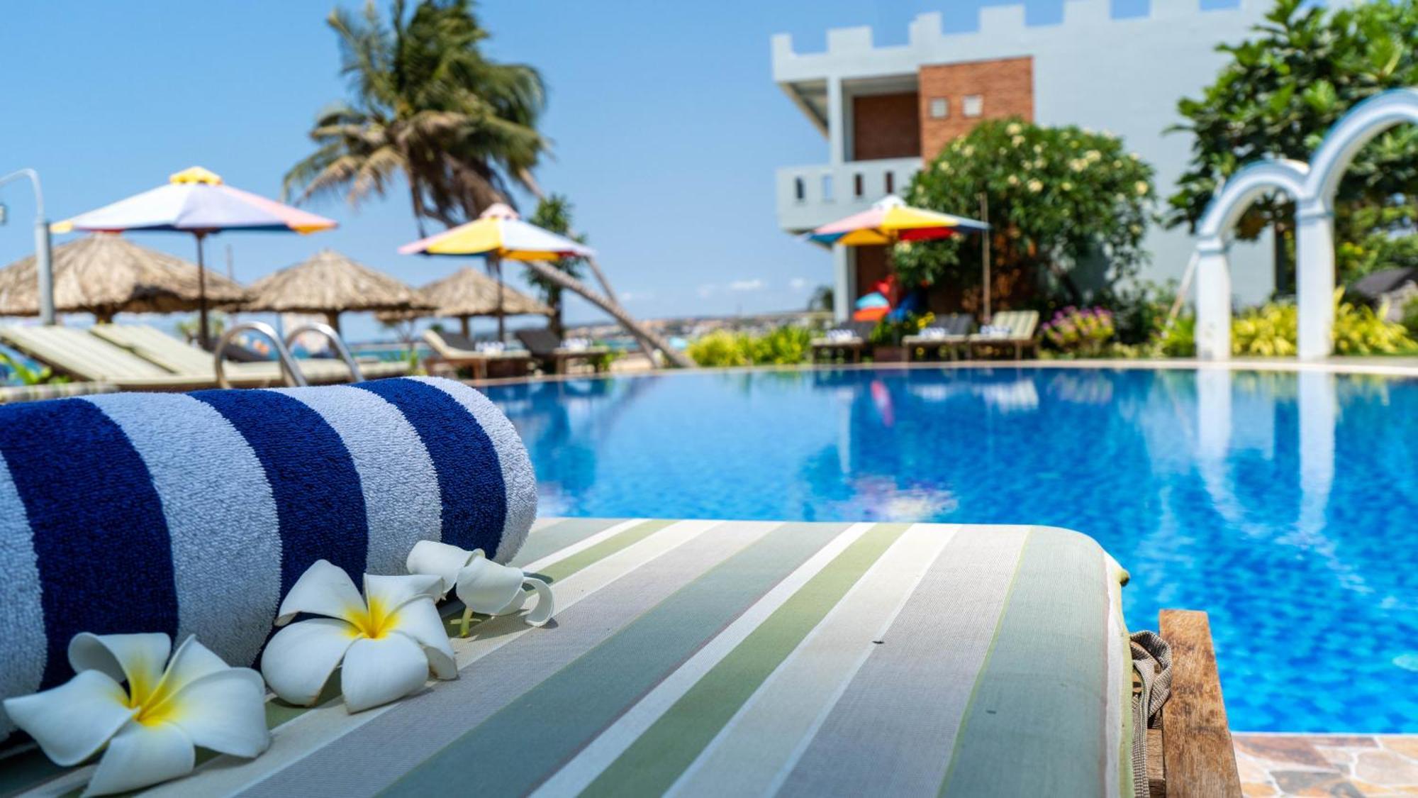 Ocean Place Resort Mui Ne Exterior foto
