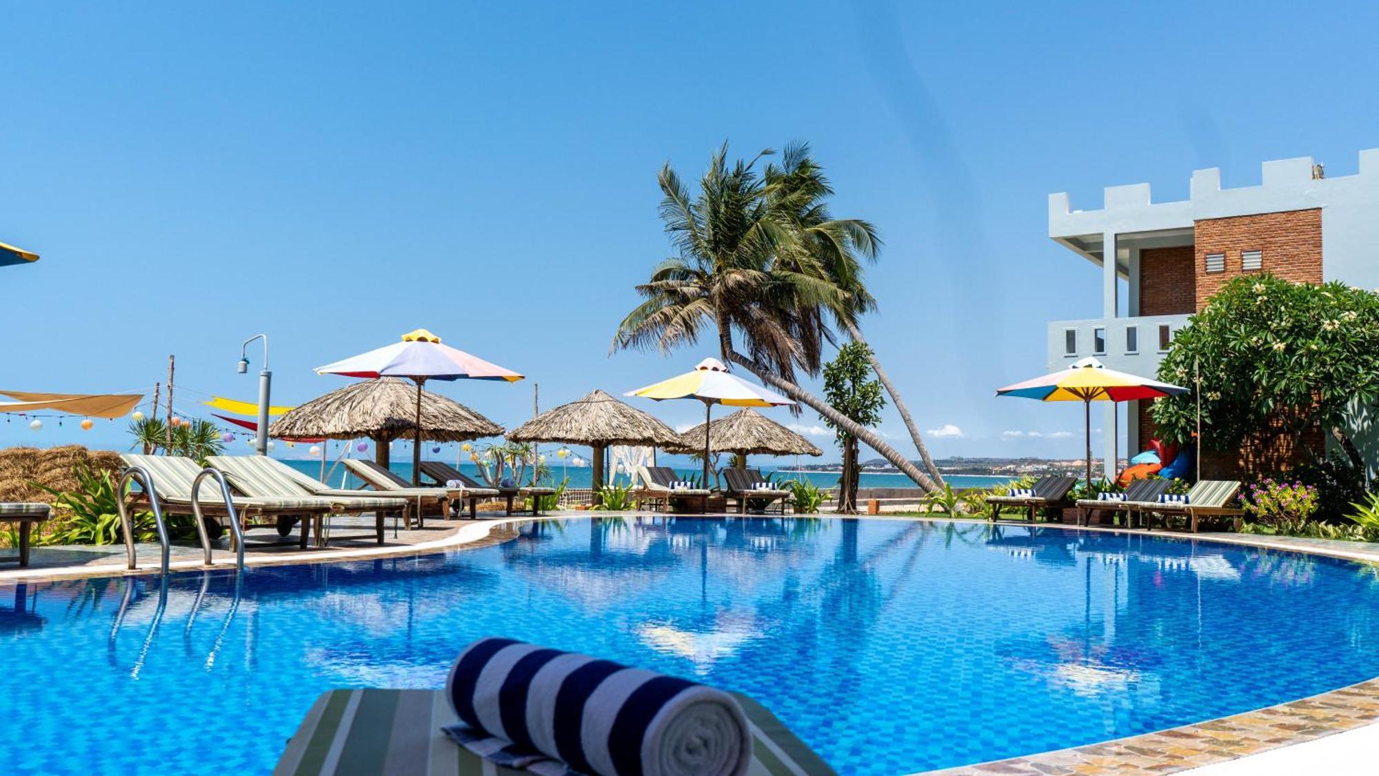 Ocean Place Resort Mui Ne Exterior foto