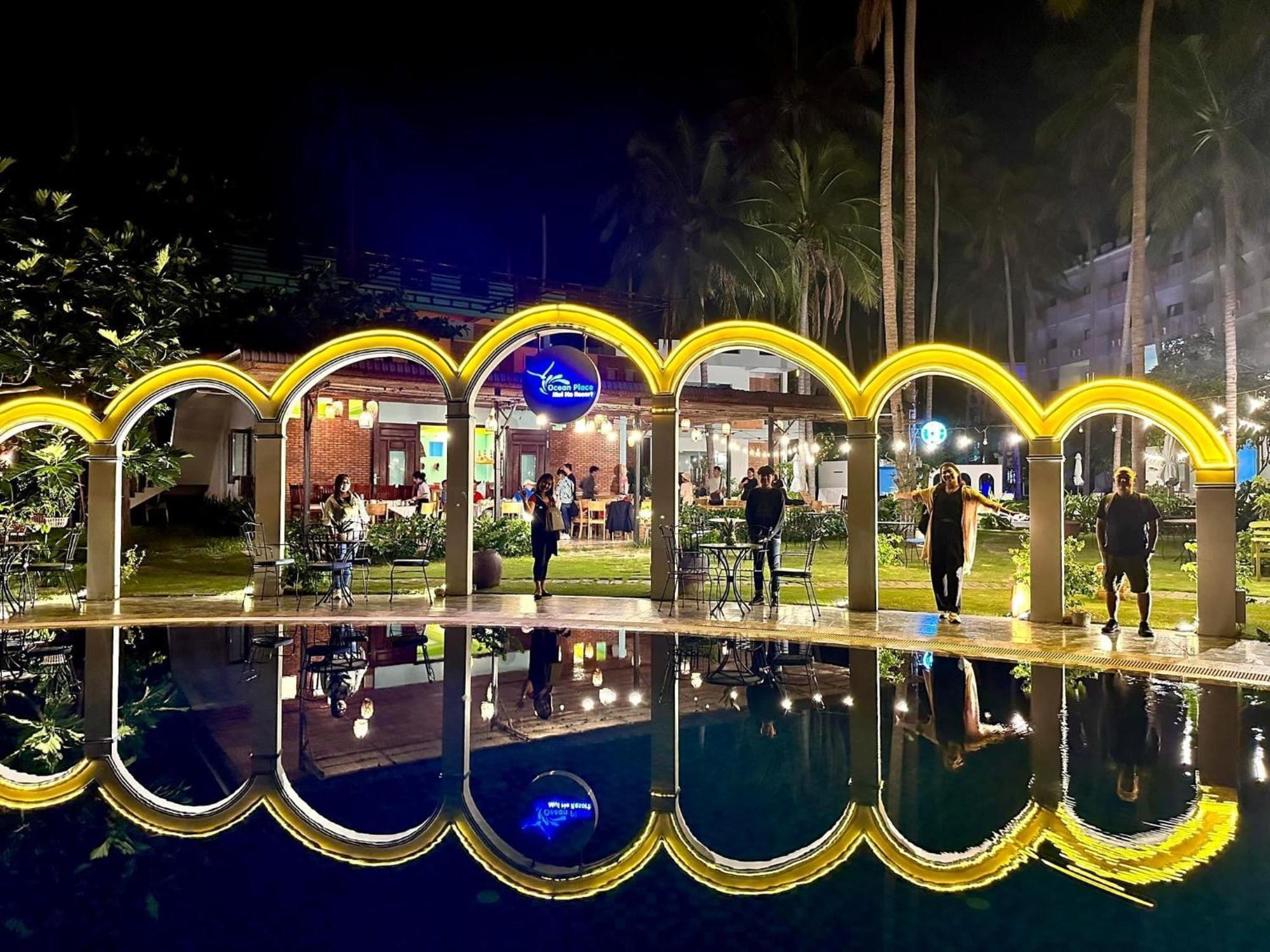 Ocean Place Resort Mui Ne Exterior foto