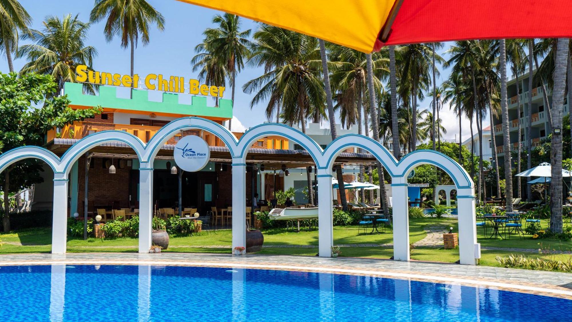 Ocean Place Resort Mui Ne Exterior foto