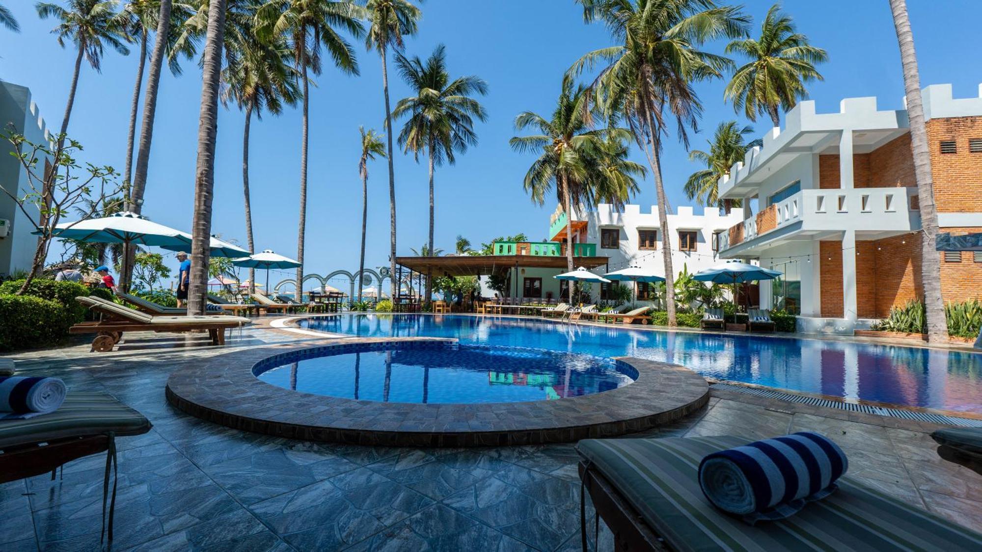 Ocean Place Resort Mui Ne Exterior foto