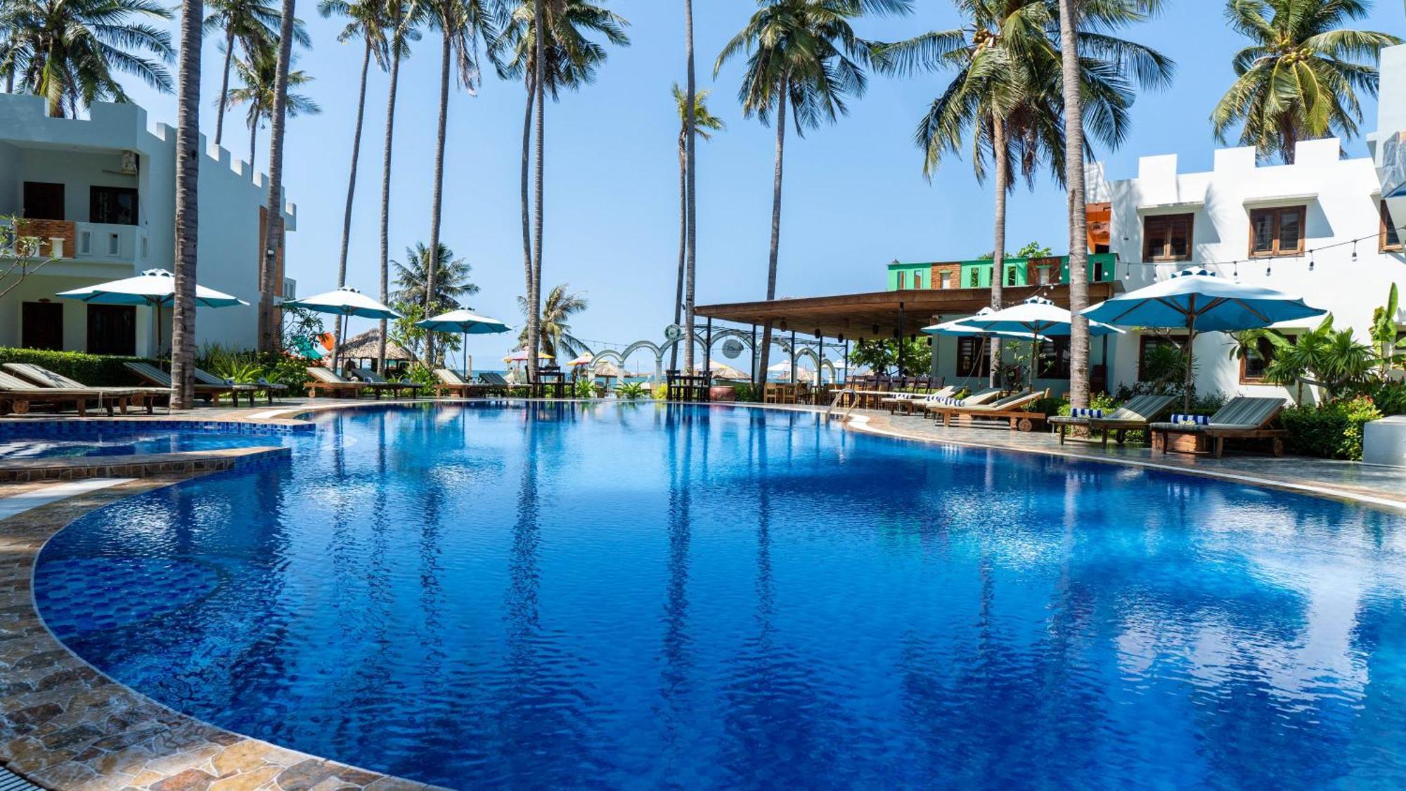 Ocean Place Resort Mui Ne Exterior foto