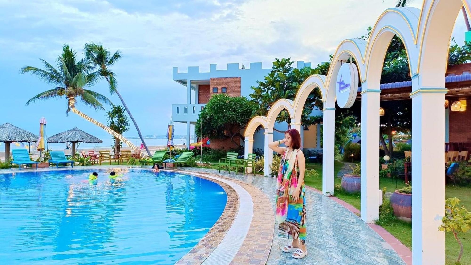 Ocean Place Resort Mui Ne Exterior foto