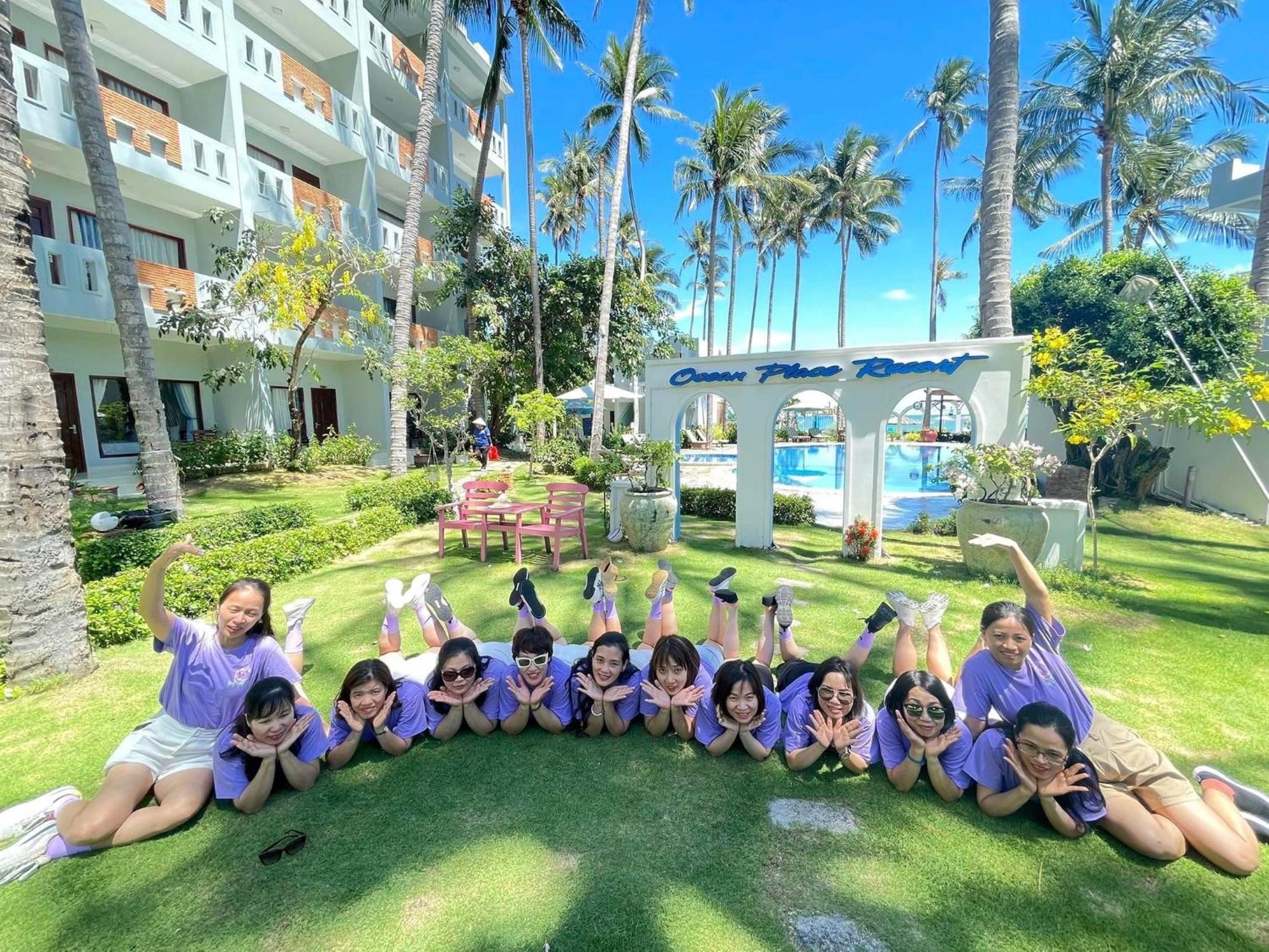 Ocean Place Resort Mui Ne Exterior foto