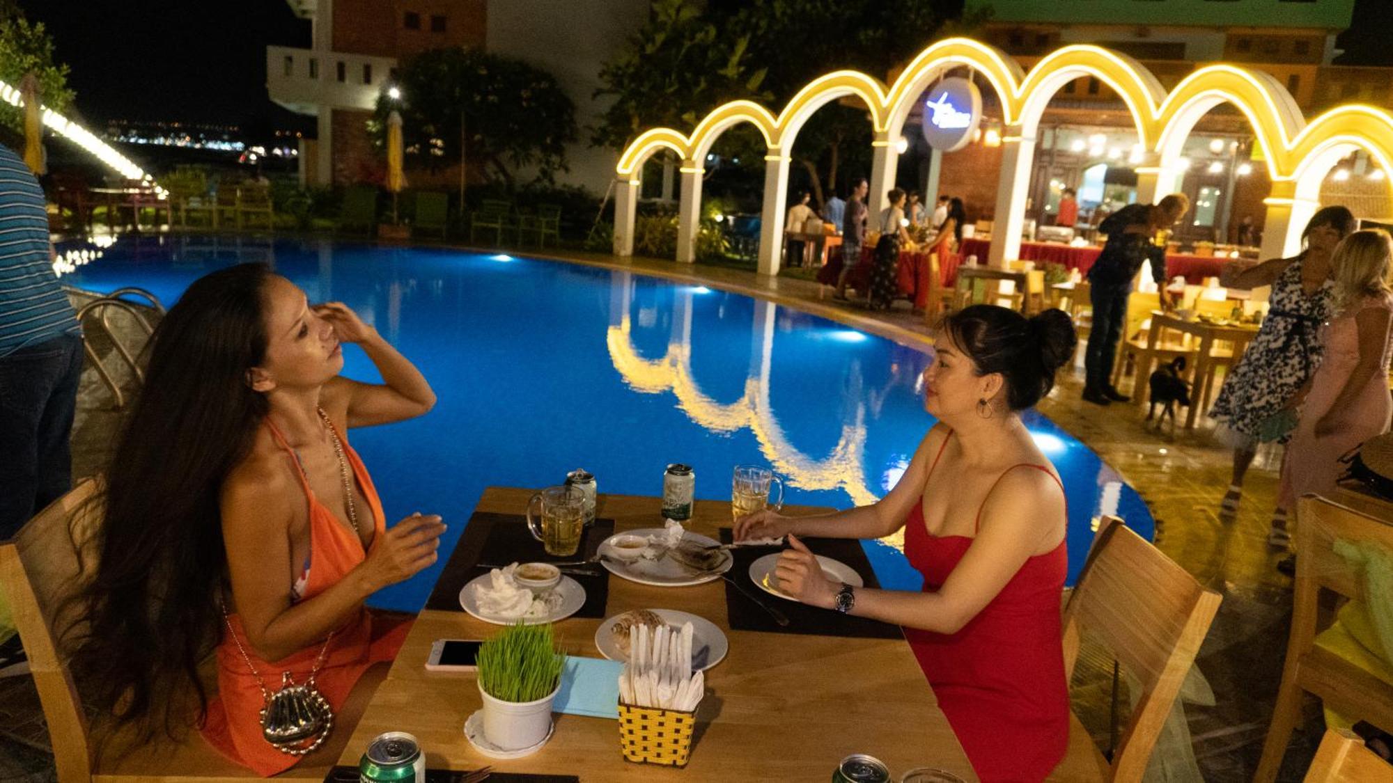Ocean Place Resort Mui Ne Exterior foto