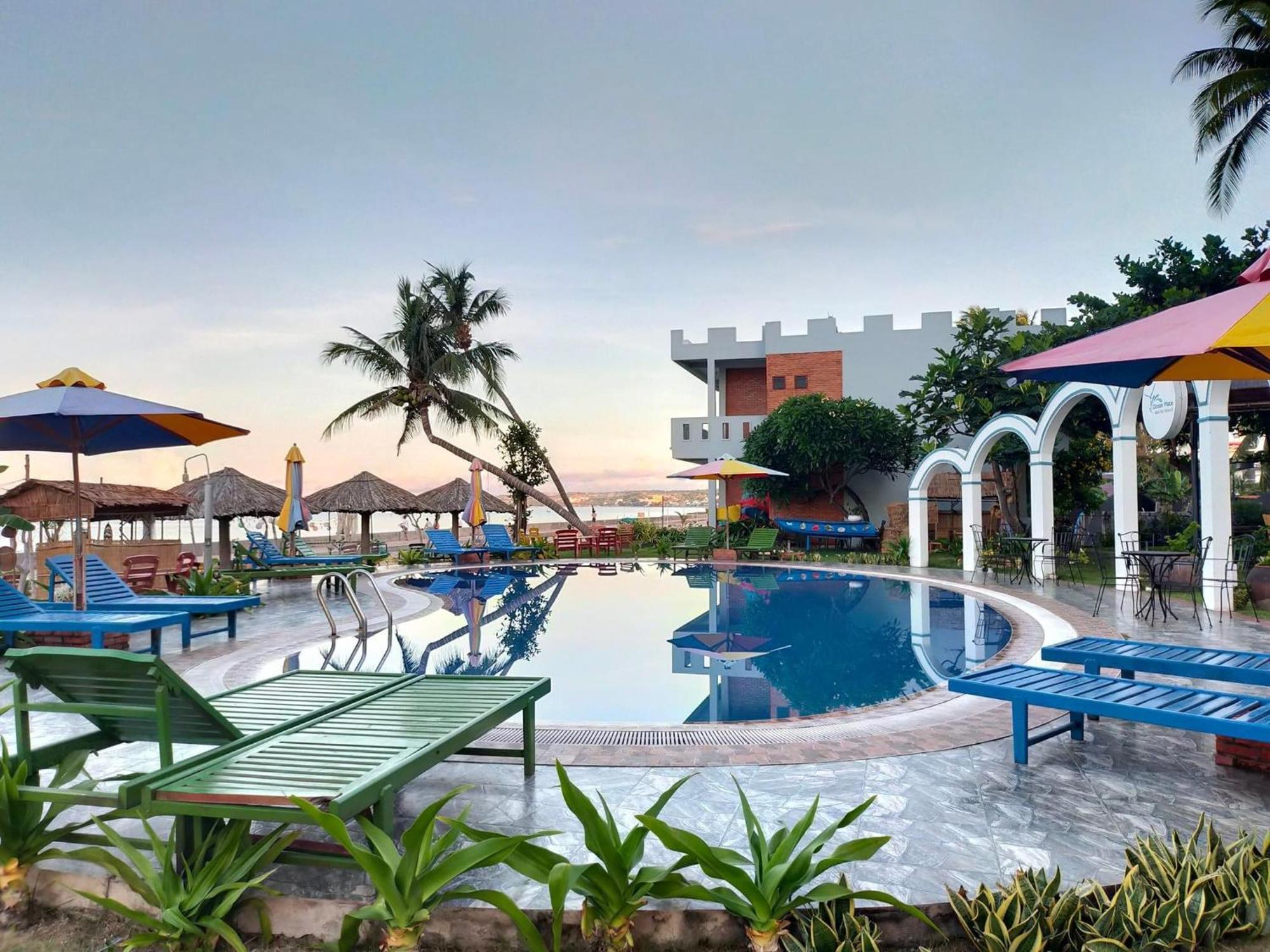 Ocean Place Resort Mui Ne Exterior foto