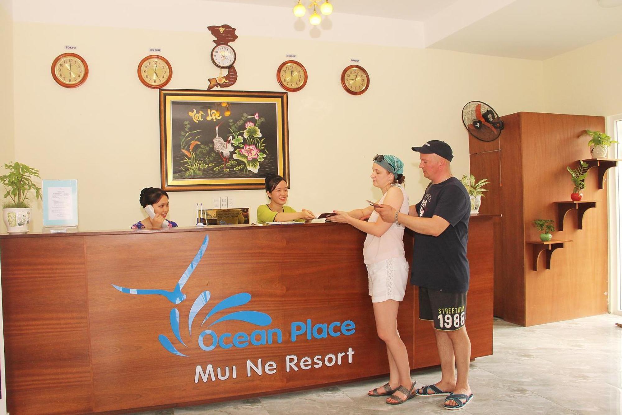 Ocean Place Resort Mui Ne Exterior foto