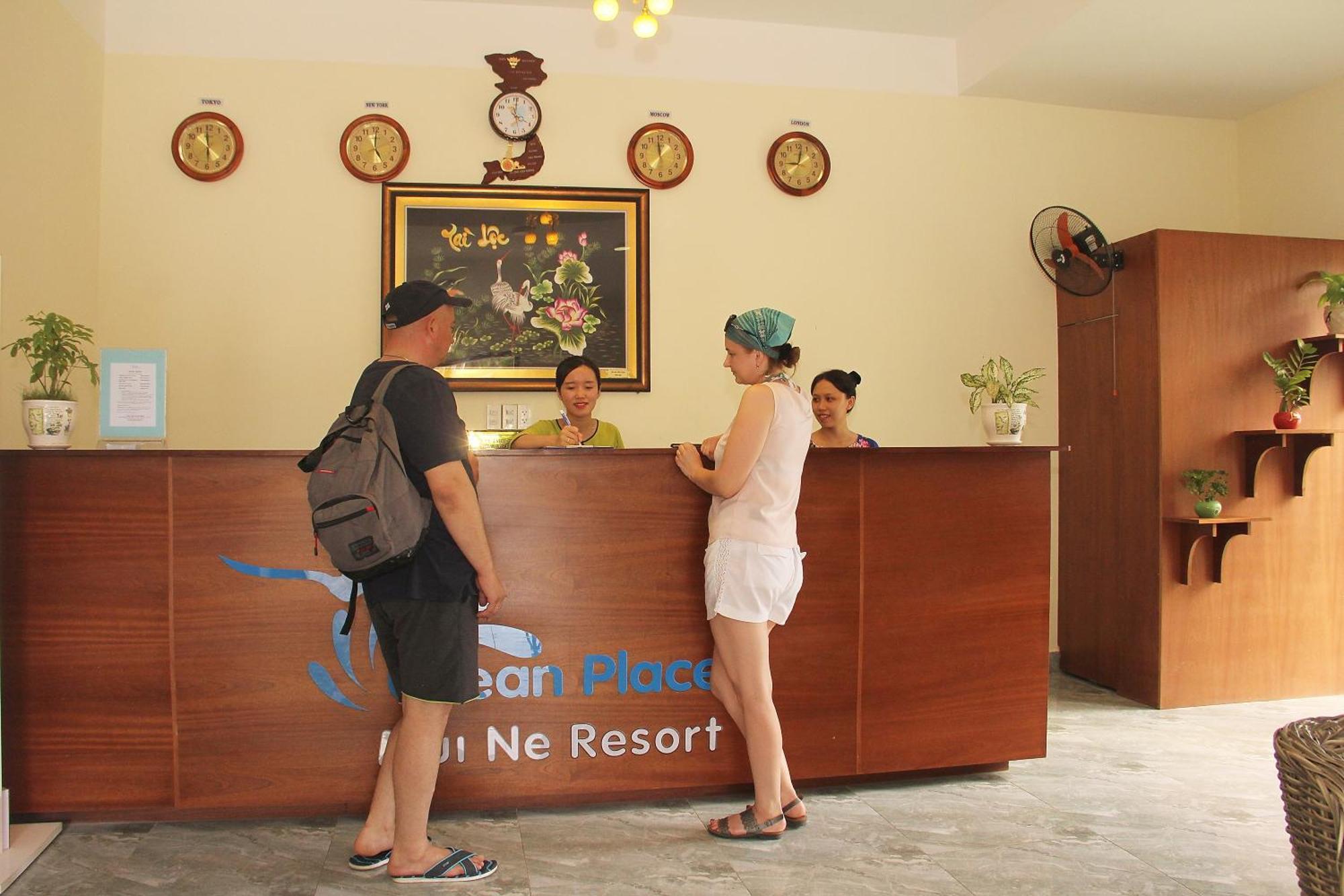 Ocean Place Resort Mui Ne Exterior foto