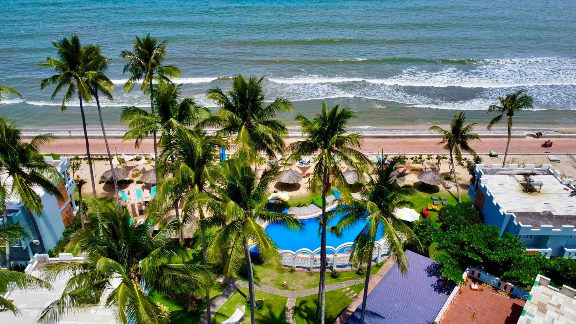 Ocean Place Resort Mui Ne Exterior foto