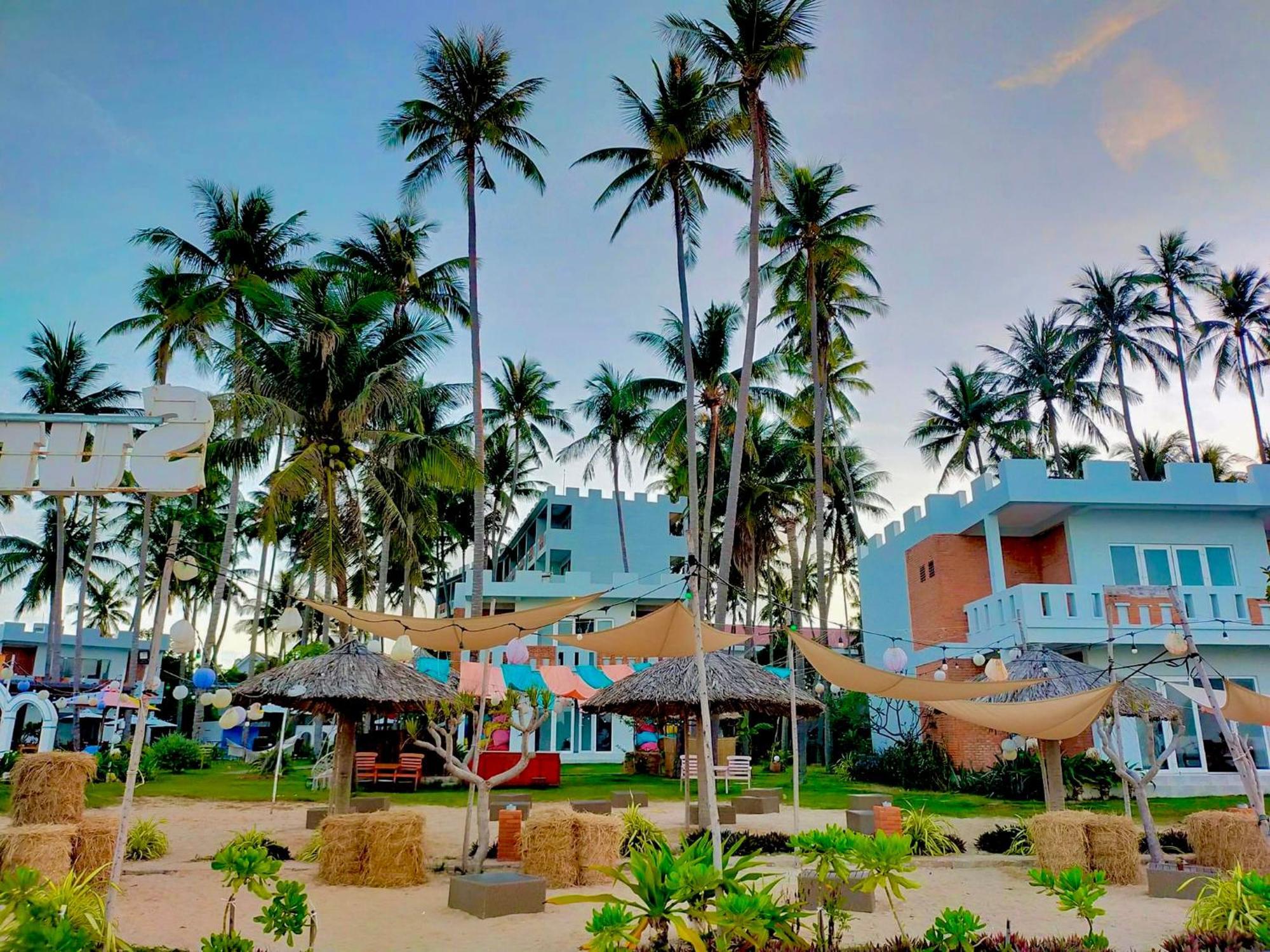 Ocean Place Resort Mui Ne Exterior foto
