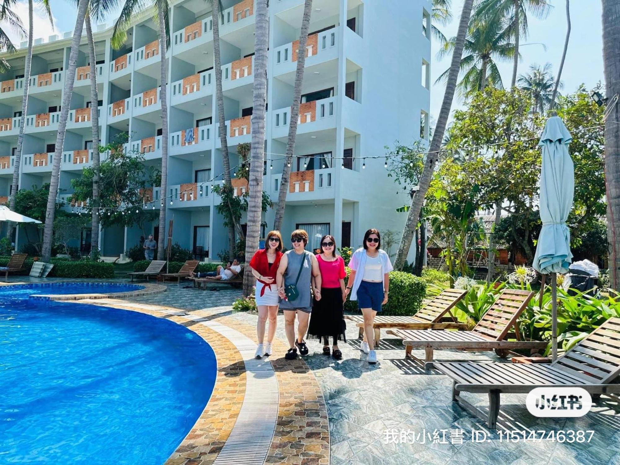 Ocean Place Resort Mui Ne Exterior foto